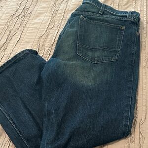 Arizona Jean Company Dark Blue Relaxed Jeans 38x30